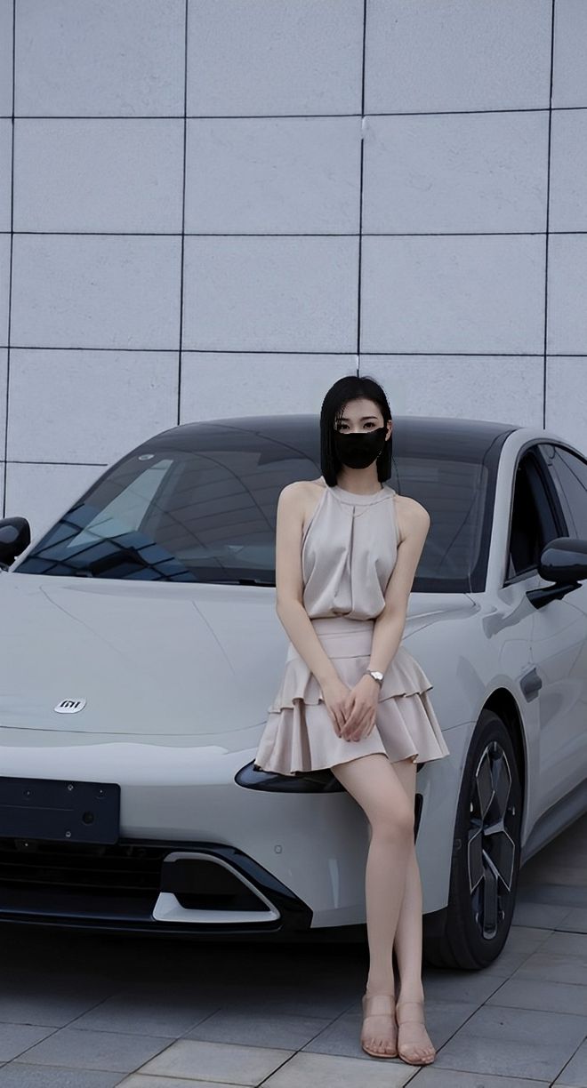 车主质量都这么高的吗？仙女也就长这样吧冰