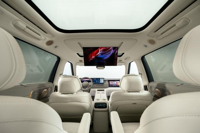 又添一员智己LS9预售3369万起冰球突破技巧9系大六座旗舰SUV(图2) 又添一员智己LS9预售3369万起冰球突破技巧9系大六座旗舰SUV(图2)