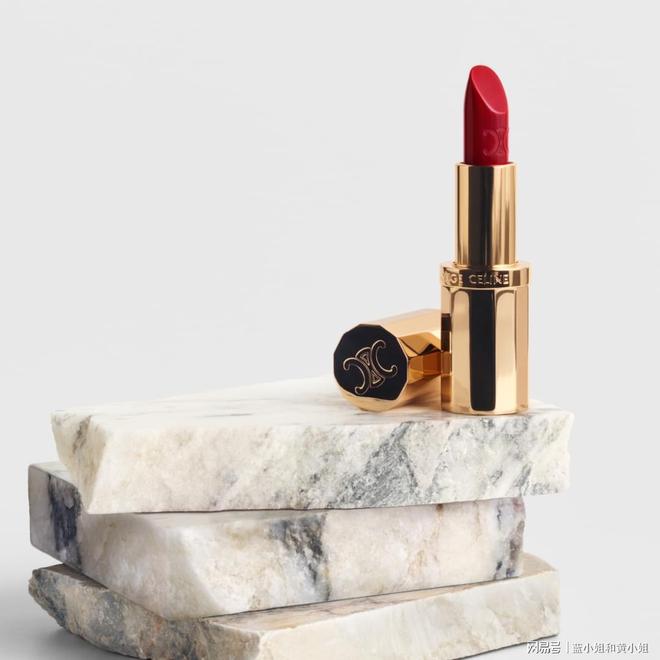 TÉ｜以唇为诗演绎法式优雅的彩妆仪式冰球突破技巧CELINE BEAU(图9)